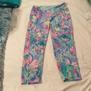 Lilly Pulitzer. Luxletic Leggings. Size Medium
